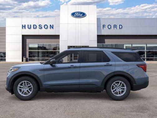 Vapor Blue Metallic 2026 Ford Explorer Active