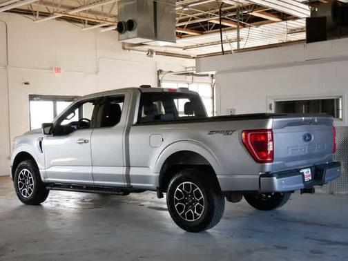 Iconic Silver Metallic 2023 Ford F-150 XLT