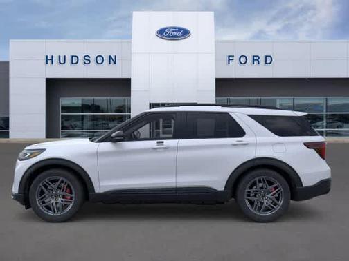 White 2026 Ford Explorer ST