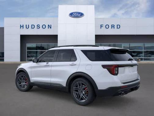 White 2026 Ford Explorer ST