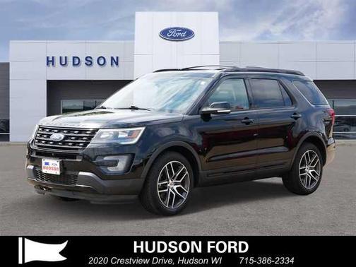2017 Ford Explorer sport
