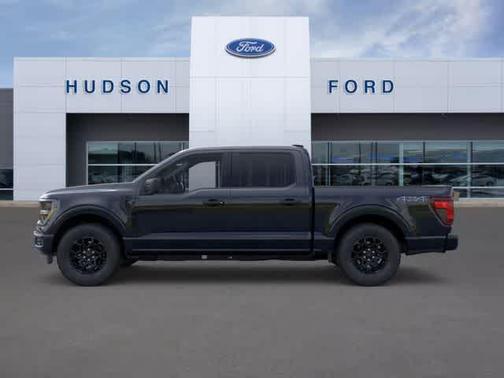 Black 2026 Ford F-150 STX