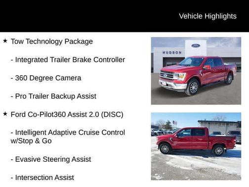 2022 Ford F-150 Lariat