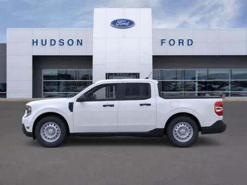 White 2026 Ford Maverick XL