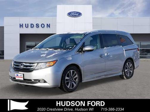 2015 Honda Odyssey Touring Elite