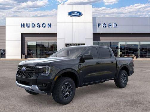 Shadow Black 2026 Ford Ranger XLT