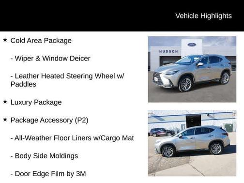 2024 Lexus NX 350 Luxury