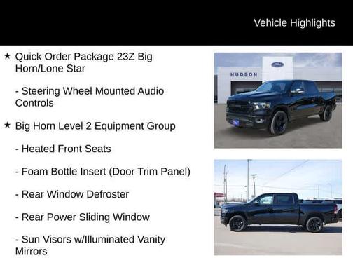 2019 RAM 1500 Big Horn