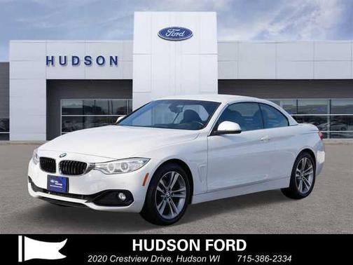 White 2017 BMW 430 i xDrive