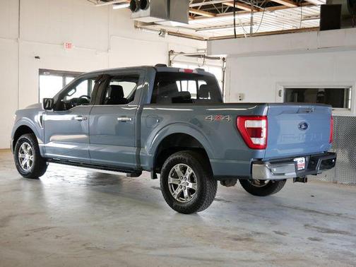Azure Gray Metallic Tri-Coat 2023 Ford F-150 Lariat