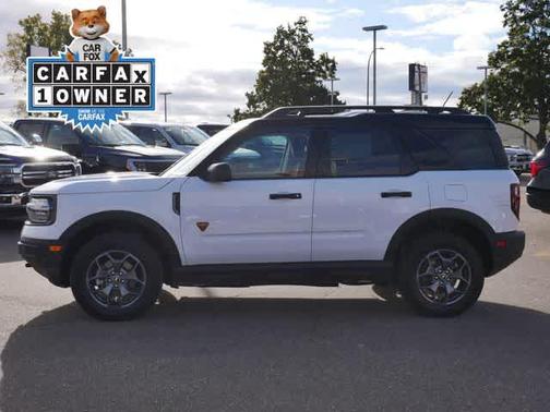 2021 Ford Bronco Sport Badlands