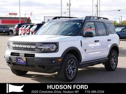2021 Ford Bronco Sport Badlands