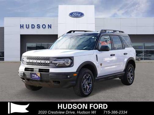 2021 Ford Bronco Sport Badlands