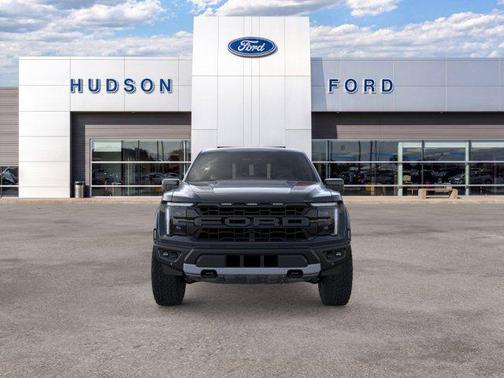 Agate Black Metallic 2026 Ford F-150 Raptor
