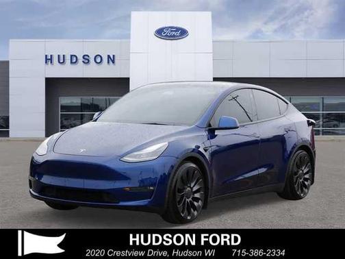 2022 Tesla Model Y Performance Dual Motor All-Wheel Drive