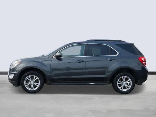 Nightfall Gray Metallic 2017 Chevrolet Equinox 1LT