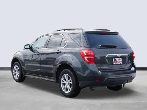 Nightfall Gray Metallic 2017 Chevrolet Equinox 1LT
