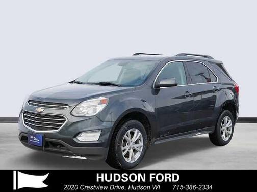 Nightfall Gray Metallic 2017 Chevrolet Equinox 1LT