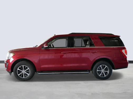 Ruby Red Metallic Tinted Clearcoat 2018 Ford Expedition XLT