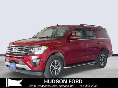 Ruby Red Metallic Tinted Clearcoat 2018 Ford Expedition XLT