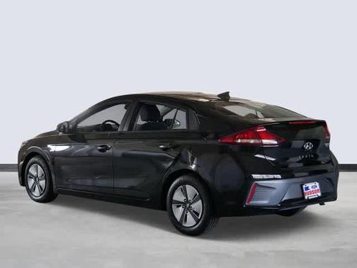 Black Noir Pearl 2020 Hyundai IONIQ Hybrid Blue