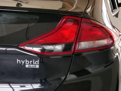 Black Noir Pearl 2020 Hyundai IONIQ Hybrid Blue
