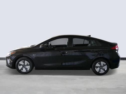 Black Noir Pearl 2020 Hyundai IONIQ Hybrid Blue