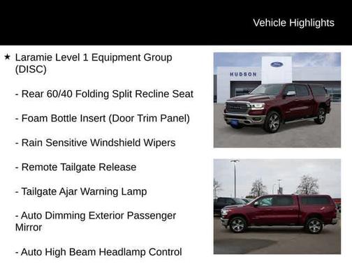 2021 RAM 1500 Laramie