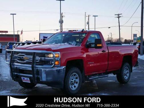 2016 Chevrolet Silverado 2500 WT