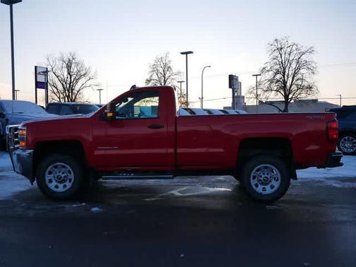 2016 Chevrolet Silverado 2500 WT