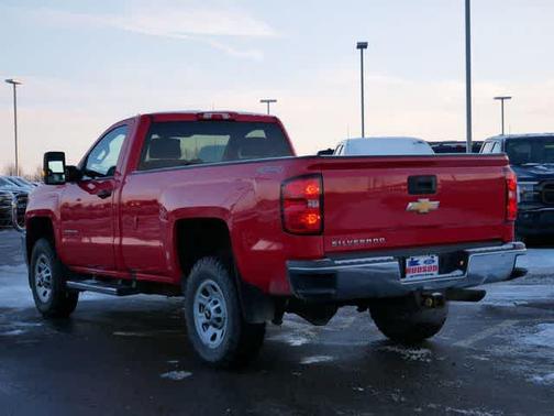2016 Chevrolet Silverado 2500 WT
