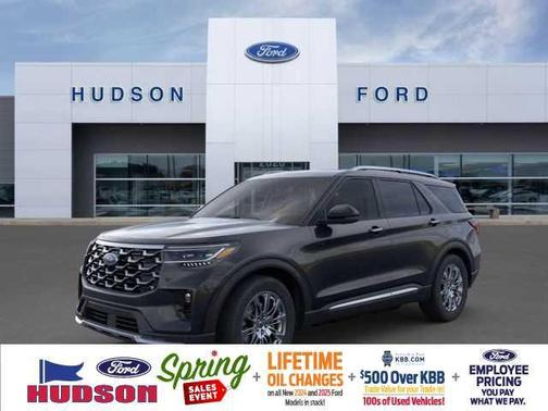 2025 Ford Explorer Platinum