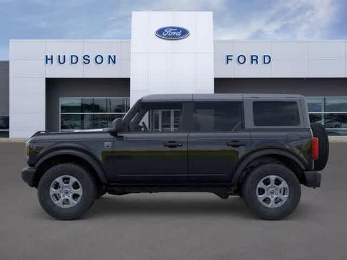 Shadow Black 2025 Ford Bronco Big Bend