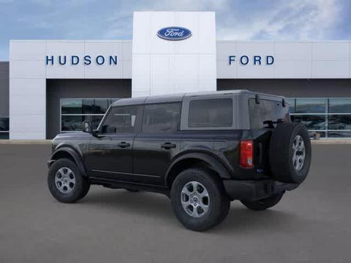 Shadow Black 2025 Ford Bronco Big Bend