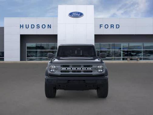 Shadow Black 2025 Ford Bronco Big Bend