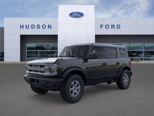 Shadow Black 2025 Ford Bronco Big Bend