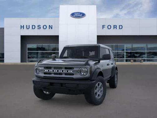 Shadow Black 2025 Ford Bronco Big Bend