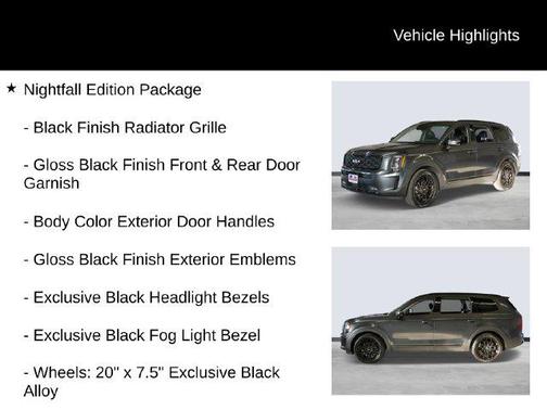 Gravity Grey 2022 Kia Telluride SX