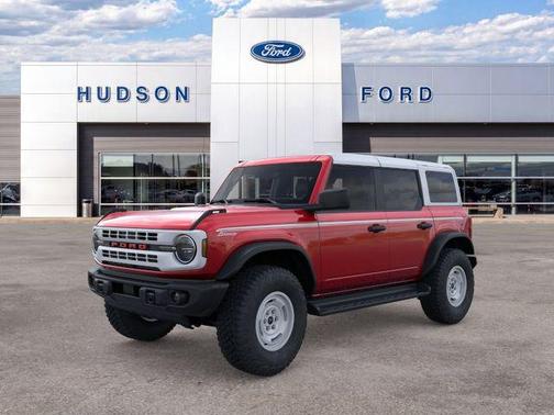 Ruby Red Metallic Tinted Clearcoat 2026 Ford Bronco Heritage Edition