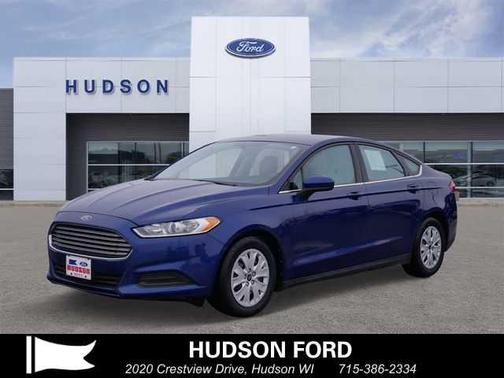 2013 Ford Fusion S