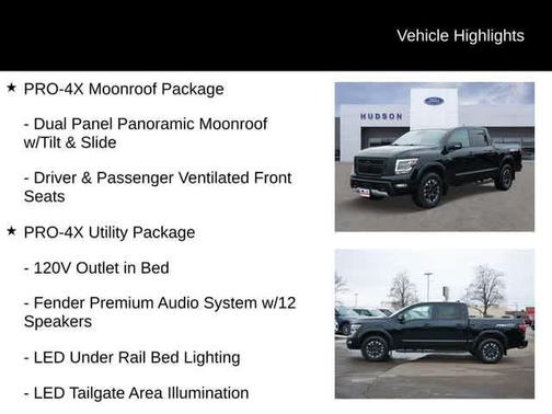 2023 Nissan Titan PRO-4X