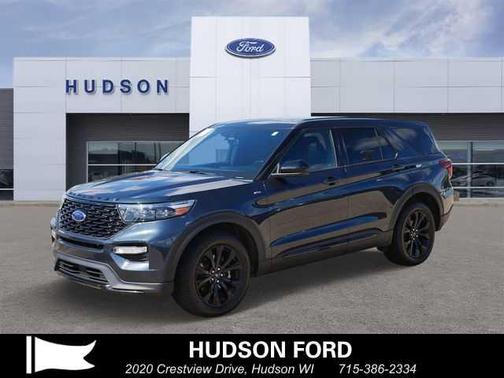 2022 Ford Explorer ST-Line