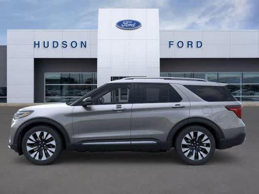 Carbonized Gray Metallic 2026 Ford Explorer Platinum