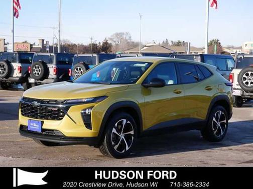 2024 Chevrolet Trax FWD 1RS