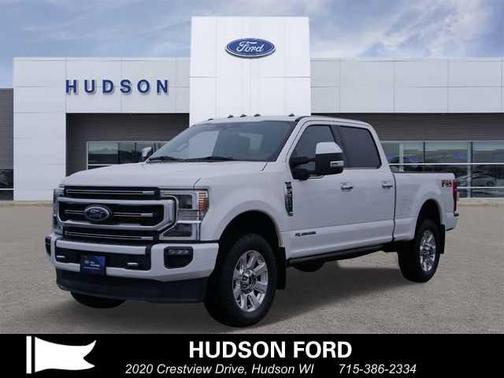 2022 Ford F-350 Platinum