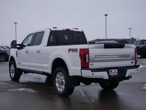 2022 Ford F-350 Platinum