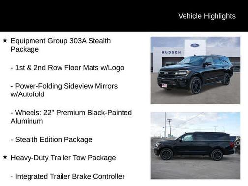 2024 Ford Expedition Max Limited