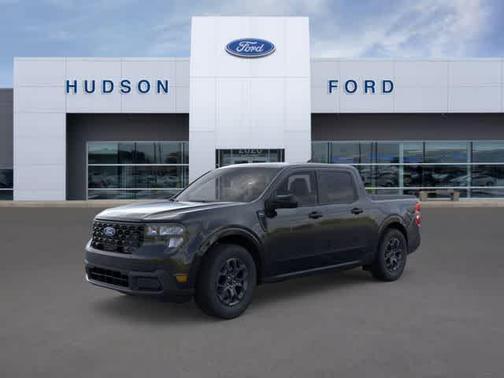 Shadow Black 2026 Ford Maverick XLT