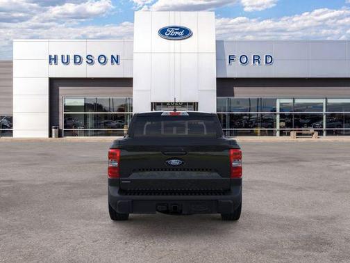 Shadow Black 2026 Ford Maverick XLT
