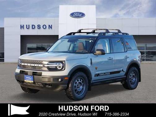 2021 Ford Bronco Sport Badlands